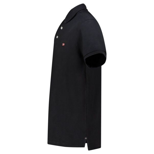 GEOGRAPHICAL NORWAY Majica kratak rukav polo kars db black men 254  M - SY9855H-GN