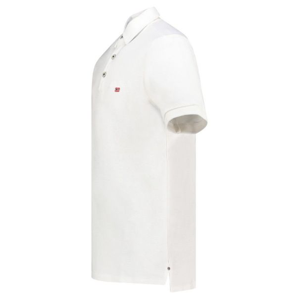 GEOGRAPHICAL NORWAY Majica kratak rukav polo kars db white men 254 M - SY9856H-GN