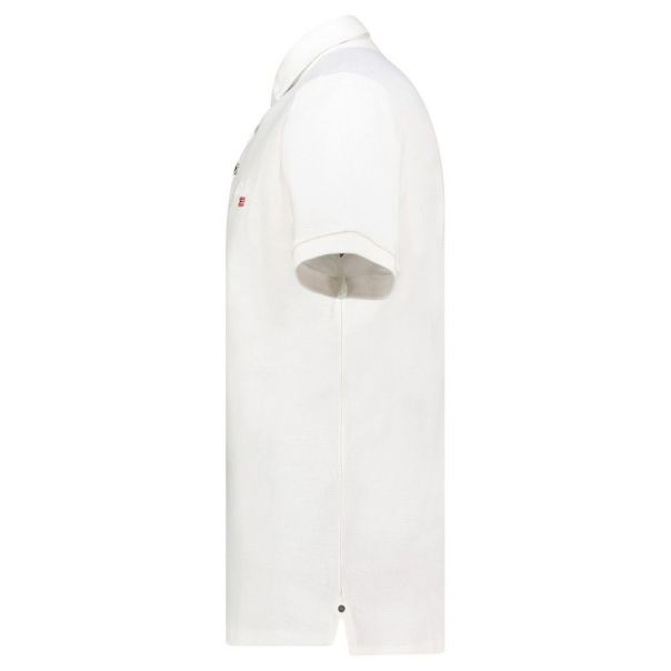 GEOGRAPHICAL NORWAY Majica kratak rukav polo kars db white men 254 M - SY9856H-GN