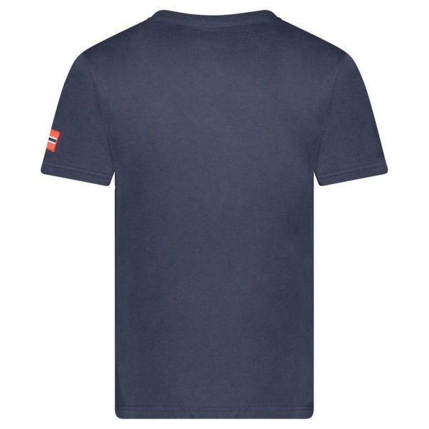 GEOGRAPHICAL NORWAY Majica kratak rukav jiger db navy men 254 M - SY9881H-GN