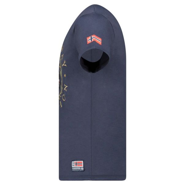 GEOGRAPHICAL NORWAY Majica kratak rukav jiger db navy men 254 M - SY9881H-GN