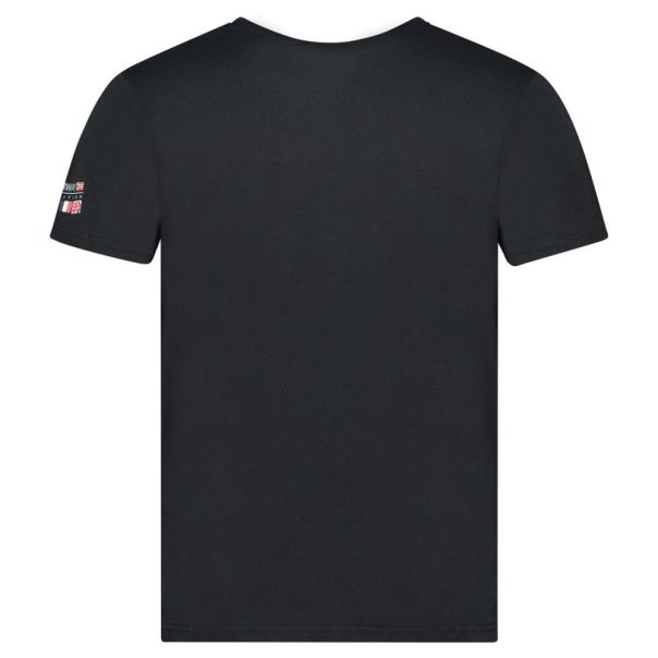 GEOGRAPHICAL NORWAY Majica kratak rukav jvick db black men 254 M - SY9948H-GN