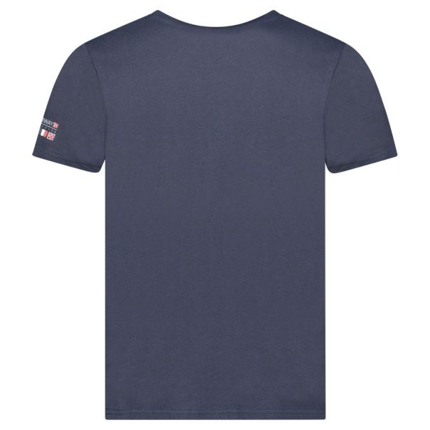 GEOGRAPHICAL NORWAY Majica kratak rukav jvick db navy men 254 M - SY9951H-GN