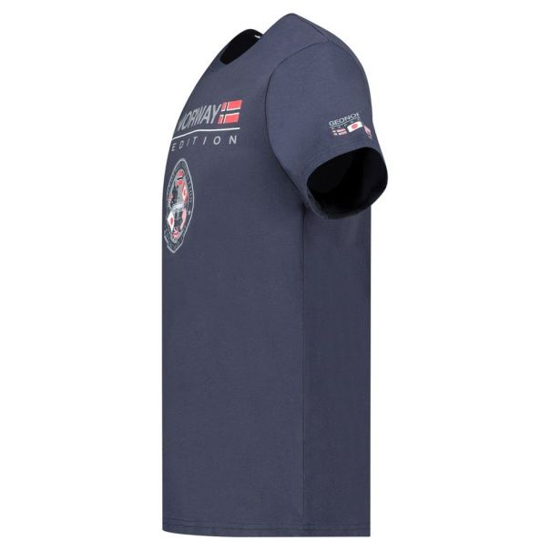 GEOGRAPHICAL NORWAY Majica kratak rukav jvick db navy men 254 M - SY9951H-GN