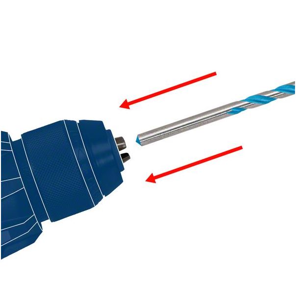 BOSCH Burgija Expert CYL-9 MultiConstruction 8x80x120 mm - 2608900621