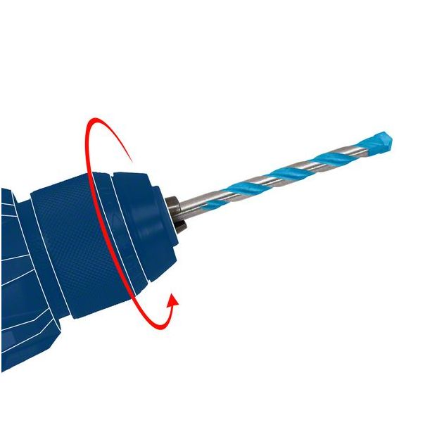 BOSCH Burgija Expert CYL-9 MultiConstruction 6x60x100 mm - 2608900611