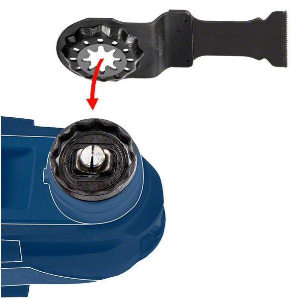 BOSCH List testere za multifunkcionalne alate od 40 x 32 mm Expert MetalMax AIZ 32 AIT - 2608900014