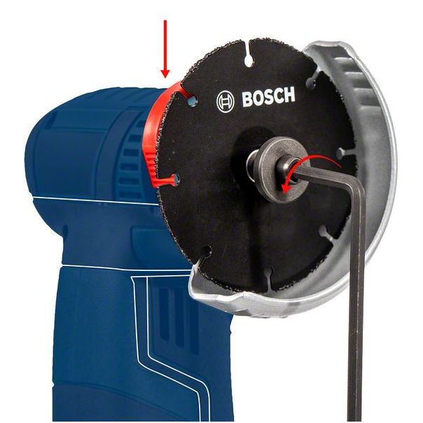 BOSCH Dijamantska rezna ploča od 125 x 22,23 x 1,4 x 10 mm Expert Hard Ceramic - 2608900655