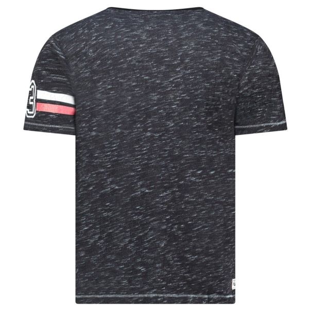 GEOGRAPHICAL NORWAY Majica kratak rukav jortlab black db men 240 M - SZ1765H-GN