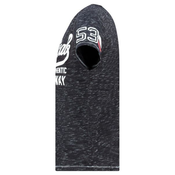 GEOGRAPHICAL NORWAY Majica kratak rukav jortlab black db men 240 M - SZ1765H-GN