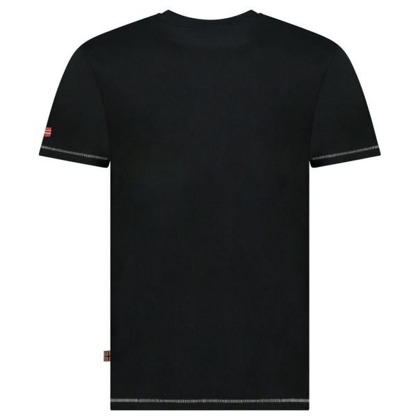 GEOGRAPHICAL NORWAY Majica kratak rukav juitre black db men 254 M - SZ2789H-GN