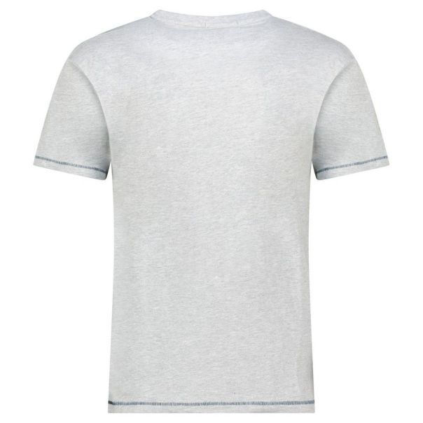 GEOGRAPHICAL NORWAY Majica kratak rukav juitre blended grey db men 254 M - SZ2801H-GN