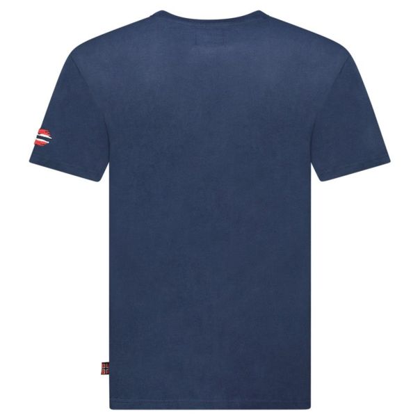 GEOGRAPHICAL NORWAY Majica kratak rukav jacross navy db men 402 M - SZ2897H-GN