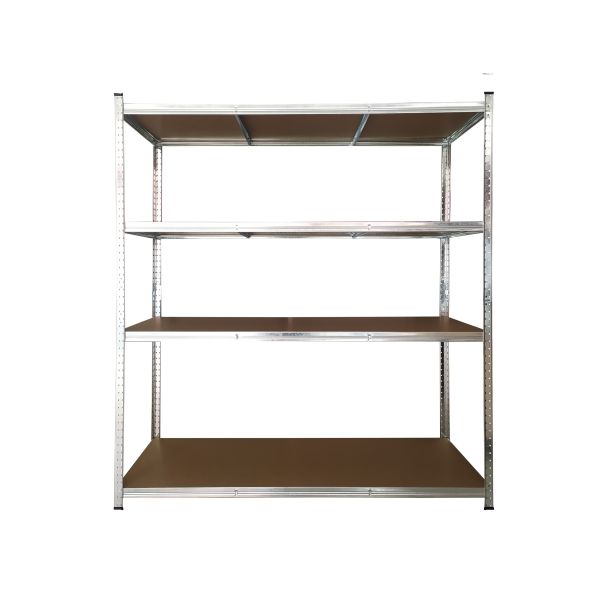 eHomeStorage Garažna metalna polica na 4 nivoa 160x160x40cm - T36-STORAGE