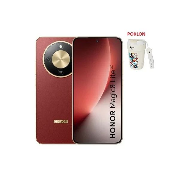 Honor Magic 8 Lite 8GB/512GB bordo - EP3139491