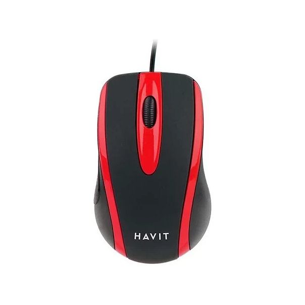 Havit USB miš HV-MS753 crno-crvena - EP3145979