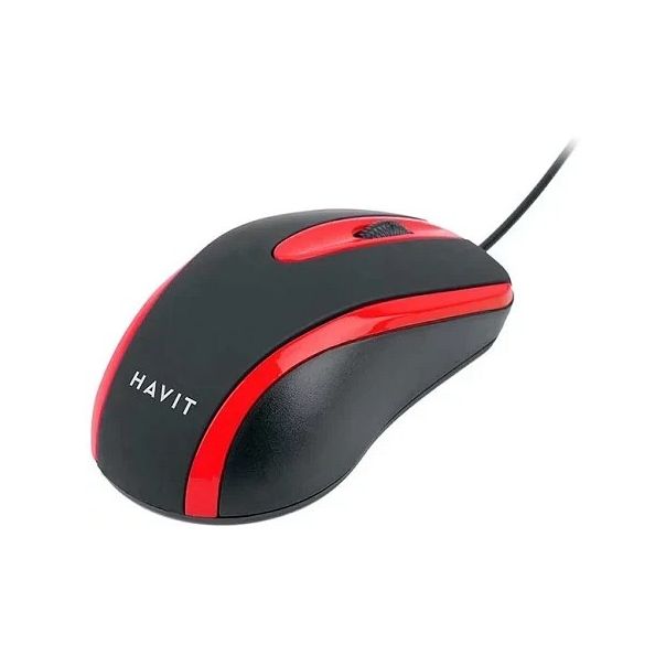 Havit USB miš HV-MS753 crno-crvena - EP3145979