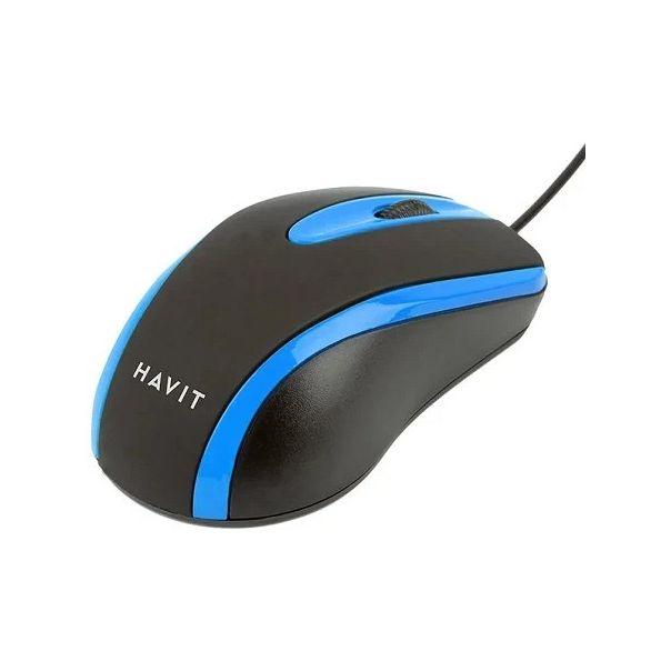 Havit USB miš HV-MS753 crno-plavi - EP3143624