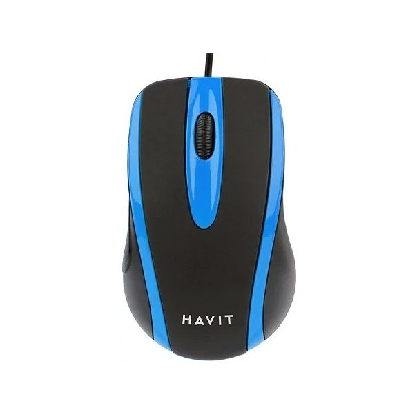 Havit USB miš HV-MS753 crno-plavi - EP3143624