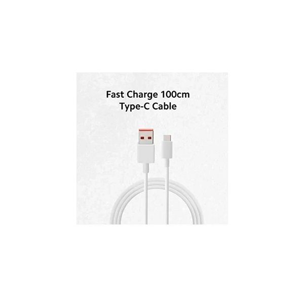 Xiaomi Mi 120W punjač Combo Type-A + kabl Type C bela - EP3139473