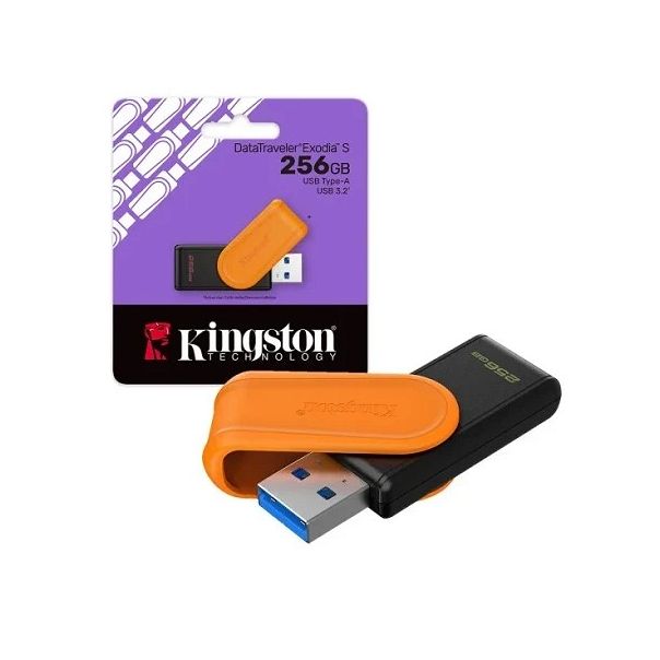 Kingston USB Flash memorija Exodia S 256GB - EP3211657