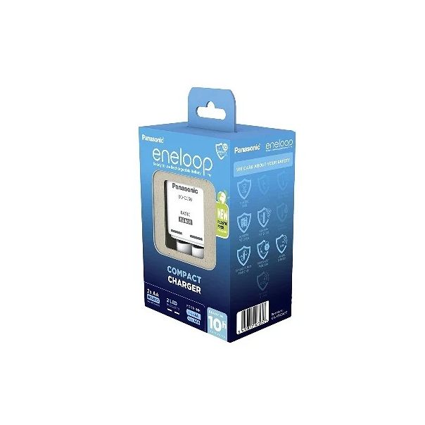 Panasonic punjač K-KJ5OMCD20E gratis 2 punjive baterije 2000mAh - EP3126396