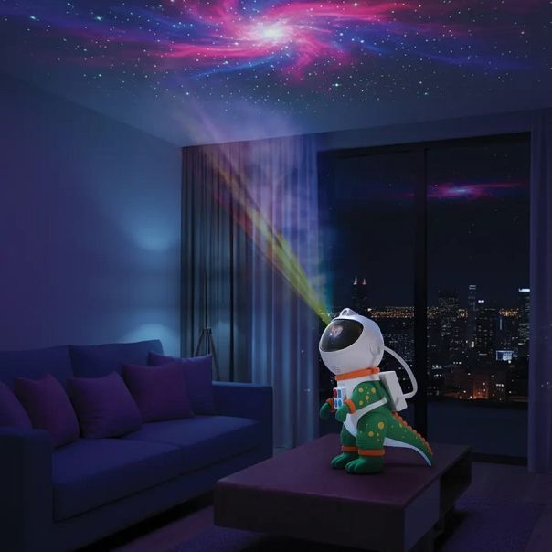 Green Lion Astronaut noćno svetlo-projector - EP3145674