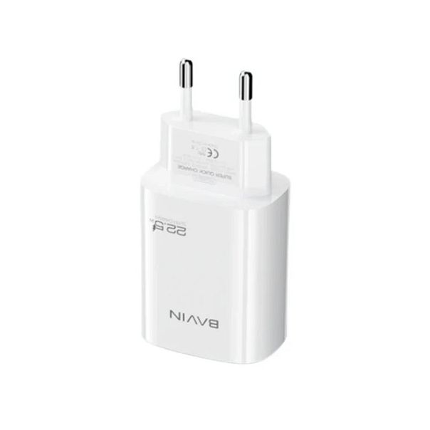 Bavin punjač 22.5w Usb A + kabl Type C bela - PC995Y - EP3145465