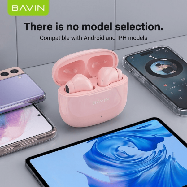 Bavin slušalice wireless earbuds crna - BA-61 - EP3145438