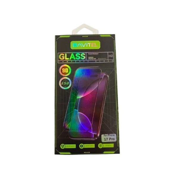 iPhone 17 Pro 9D Bavitel zaštitno staklo - EP3144447