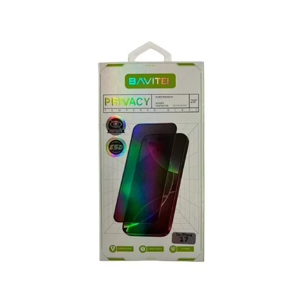 iPhone 17  Privacy Bavitel zaštitno staklo- 9H Strong Hardness Anti-Scratch - EP3143507