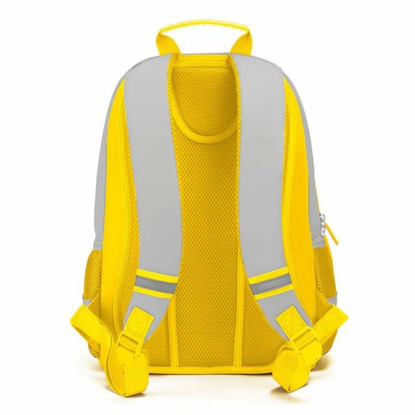 Ranac za vrtić- predškolsko T-B9030A grey-yellow 15.6 - T-B9030A