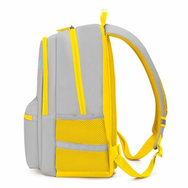 Ranac za vrtić- predškolsko T-B9030A grey-yellow 15.6 - T-B9030A