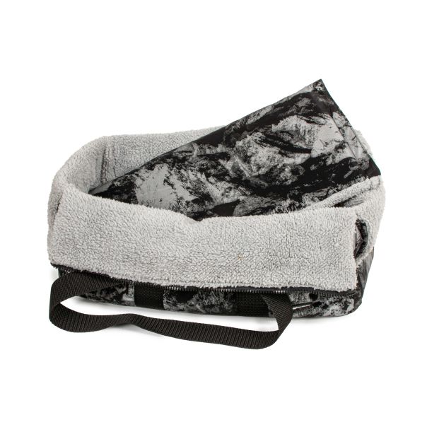 Farmcompany  tašna za transport manjih pasa ,CRNO SIVA - 8053879998291