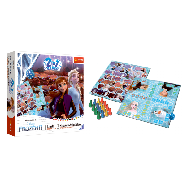 TREFL Čoveče ne ljuti se - Disney Frozen II - T02068