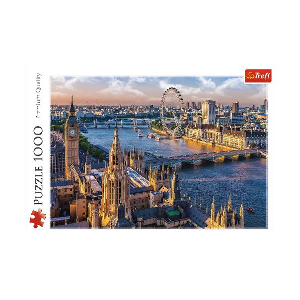 TREFL Puzzle London 10404 - 1.000 delova - T10404