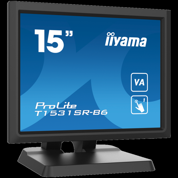 IIYAMA Monitor LED T1531SR-B1S 15