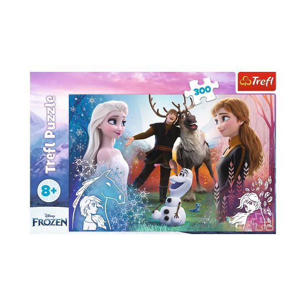 TREFL Puzzle Frozne II Magični trenuci - 300 delova - T23006