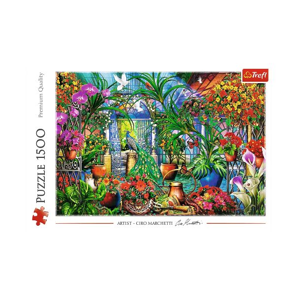 TREFL Puzzle Tajni Vrt - 1.500 delova - T26188
