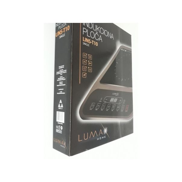 LUMAX Indukciona ploča Lins-T10 2000W - 423-1