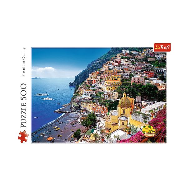 TREFL Puzzle Positano, Amalfi Coast, Italy 37145 - 500 delova - T37145