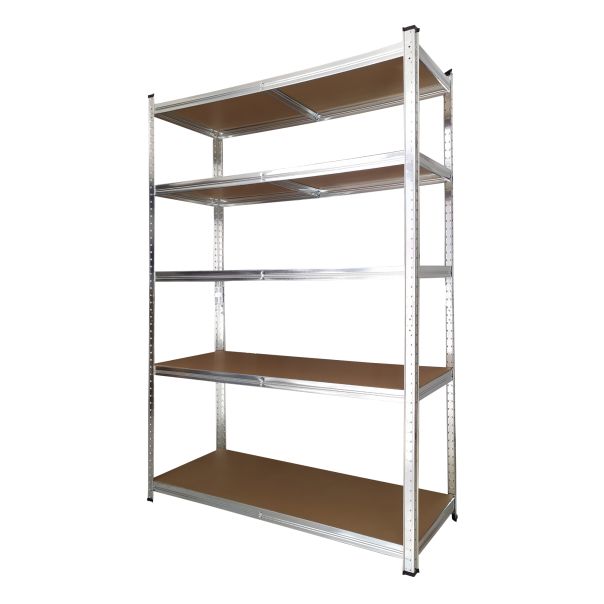 eHomeStorage Garažna metalna polica 180x120x45cm 5 nivoa - TA22-STORAGE
