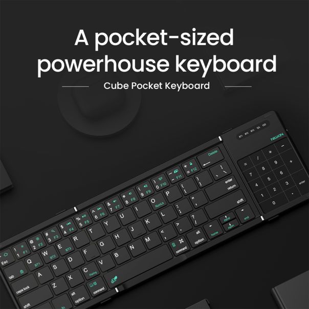 Tastatura sklopiva Nillkin Cube crna - EP3050717