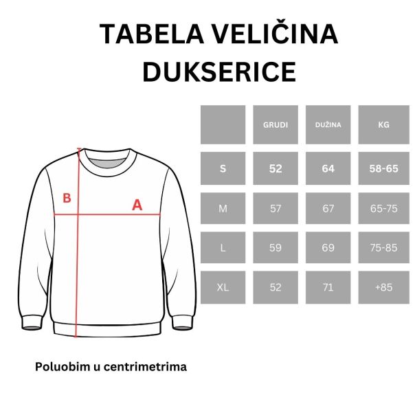 KEVA SI Ženska dukserica - Žena, majka, šefica, bela - 40Kevasi