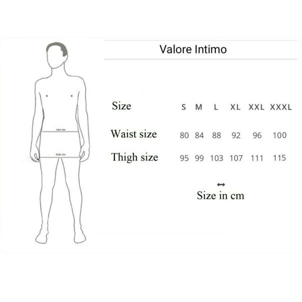 Valore Intimo muski ves Dzins - Valore-28