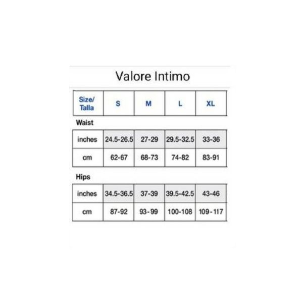 Valore Intimo zenski ves brazilke - Valore-21