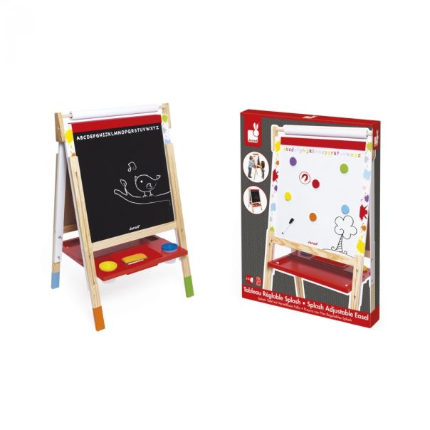 JANOD Drvena dvostrana tabla Splash - J09611