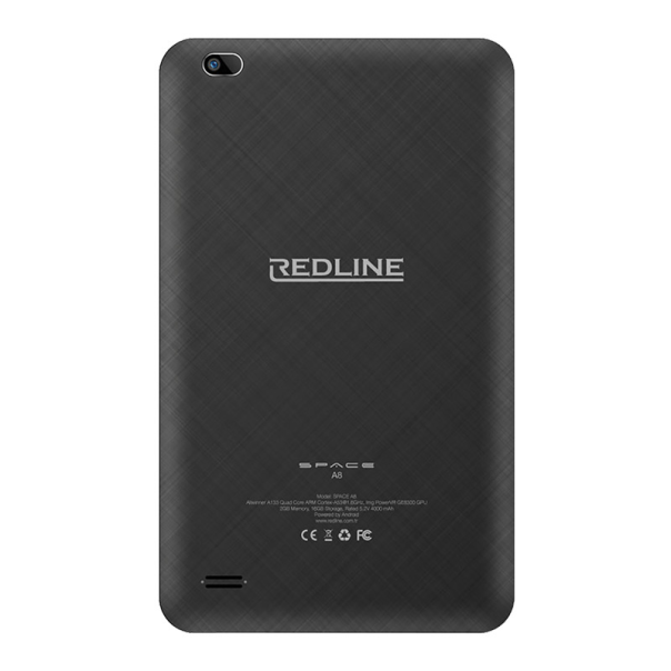 Tablet Redline Space A8 1280 x 800, 2/ 16GB 8inch - OPT4075