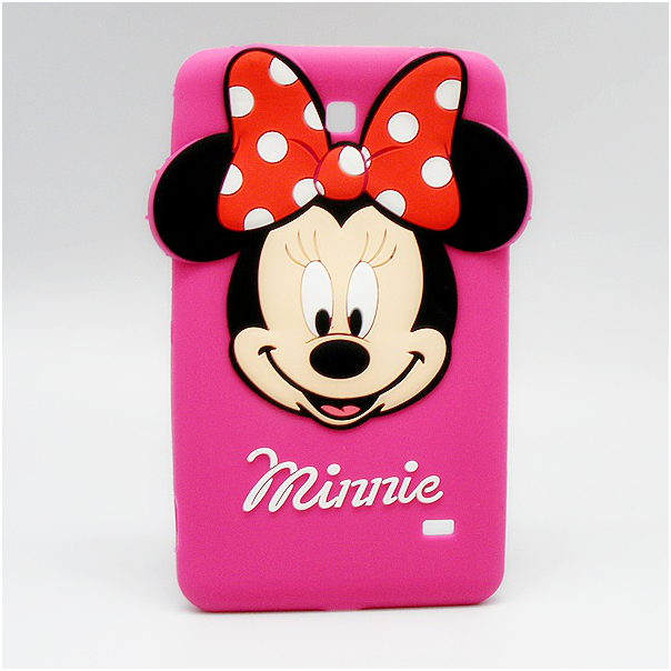 Maska za iPad 5/ iPad 6/ iPad Air Mini ljubičasta Tablet Rubber - 008348