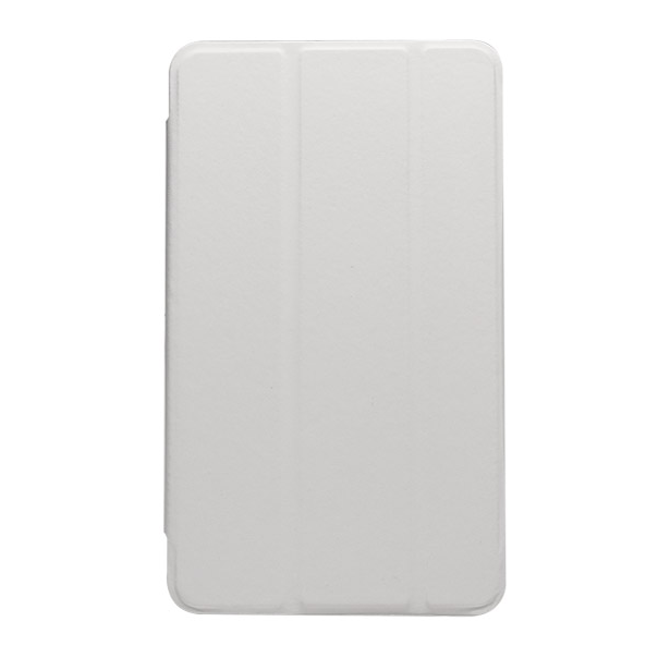 Maska za Samsung T280/ Tab A 70 in bela na preklop Tablet Stripes - 015885-1